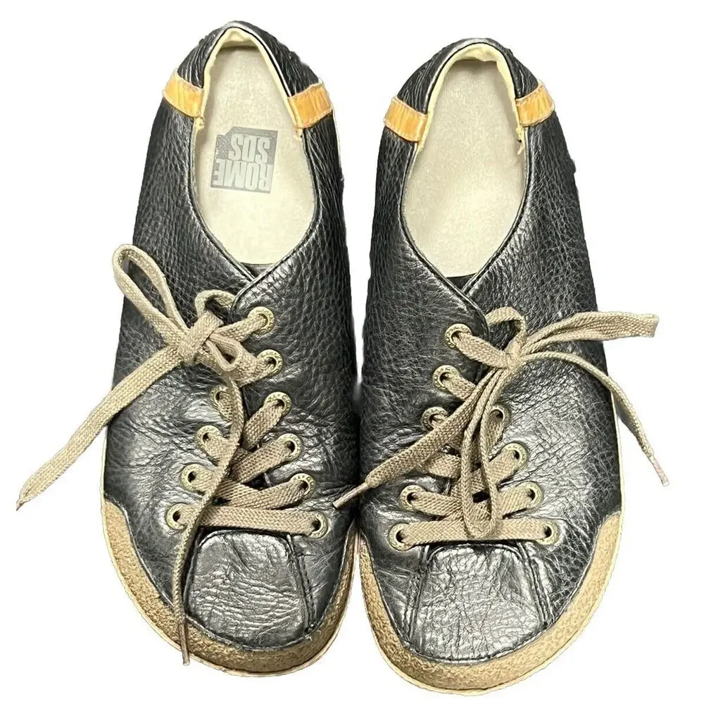 Clarks Leather Shoes‎ Lace Up Cushion Insole Size US 8 UK 7